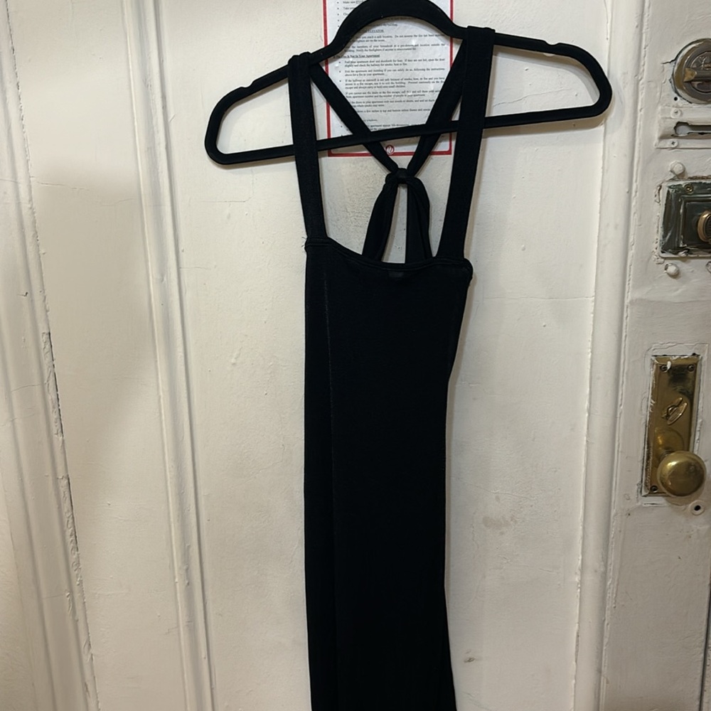 Keyhole Neckline Mini Dress - Picture 4 of 6